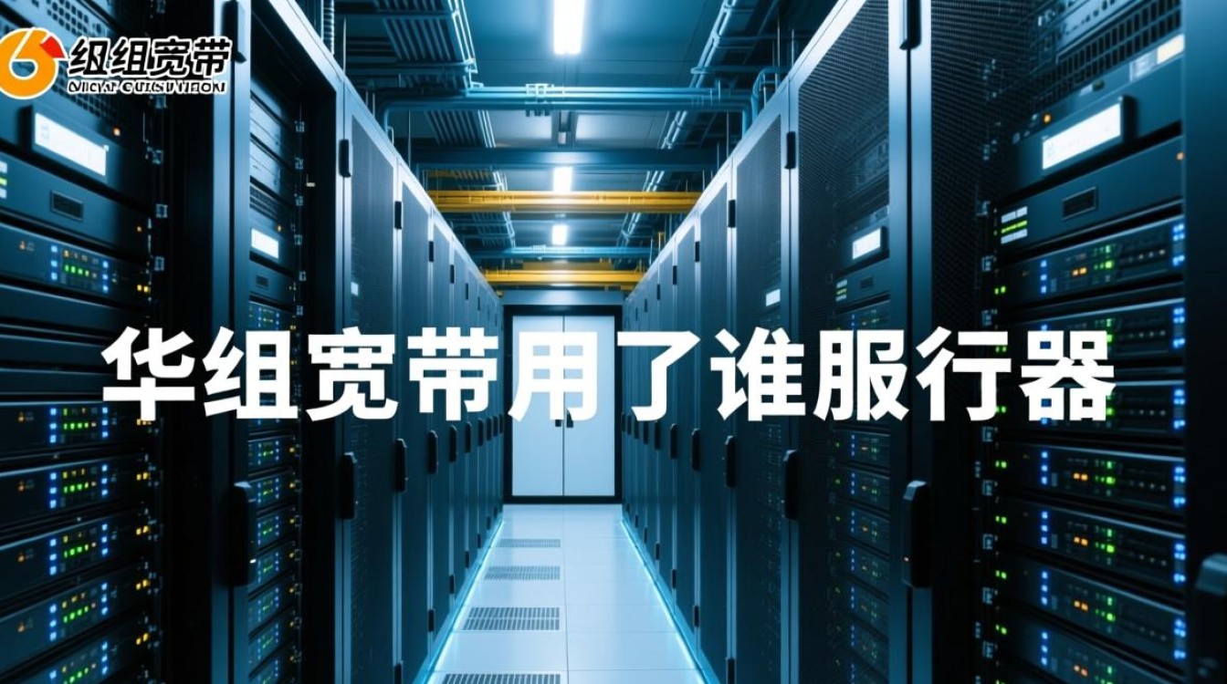 华数宽带用的服务器是自建的还是第三方托管的？