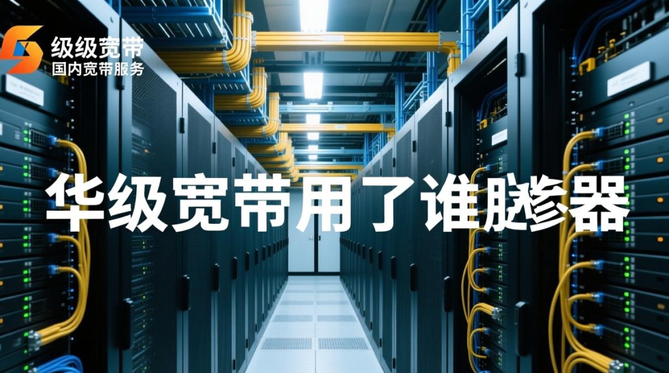 华数宽带用的服务器是自建的还是第三方托管的？