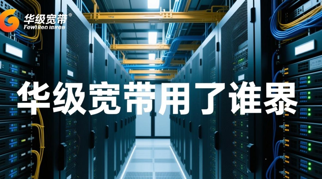 华数宽带用的服务器是自建的还是第三方托管的？