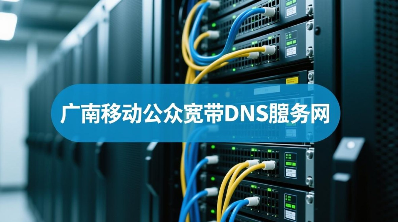 广西移动公众宽带DNS服务器地址是多少？