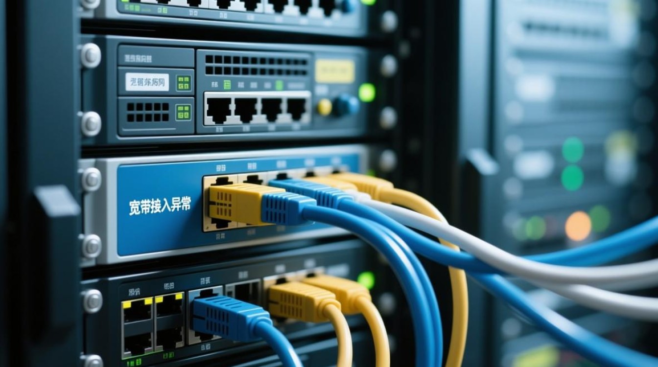 运程宽带接入服务器异常怎么办？快速排查解决方法