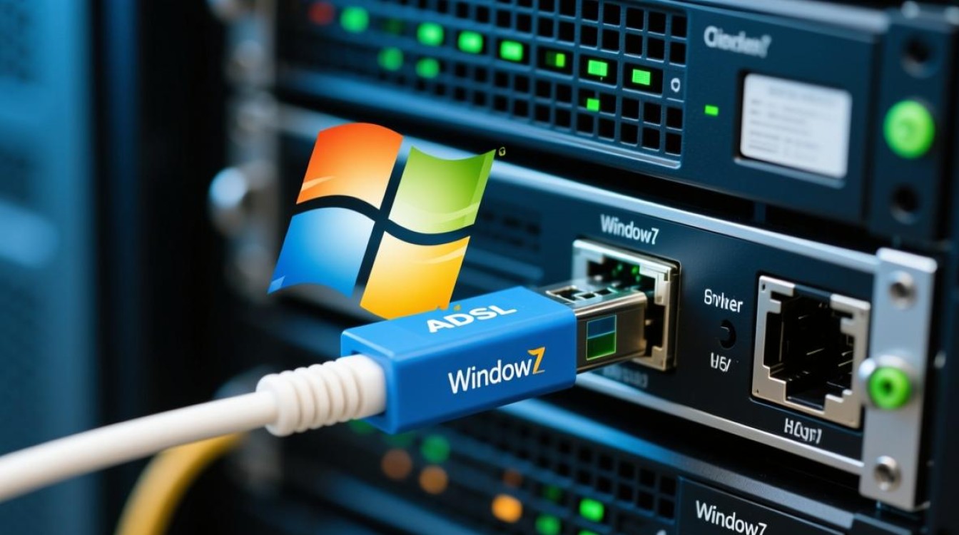 win7服务器如何新建宽带连接？详细步骤是怎样的？