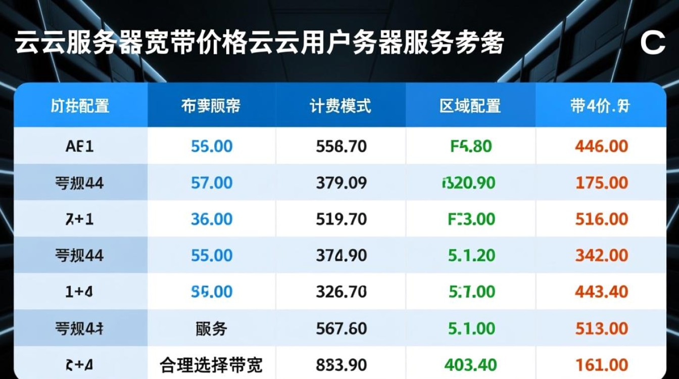 阿里云服务器宽带价格表2025最新多少?不同带宽费用差异大吗? 阿里云服务器宽带价格表2025最新多少?不同带宽费用差异大吗?