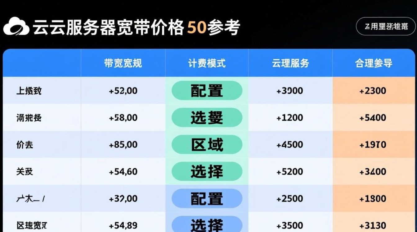 阿里云服务器宽带价格表2025最新多少?不同带宽费用差异大吗? 阿里云服务器宽带价格表2025最新多少?不同带宽费用差异大吗?