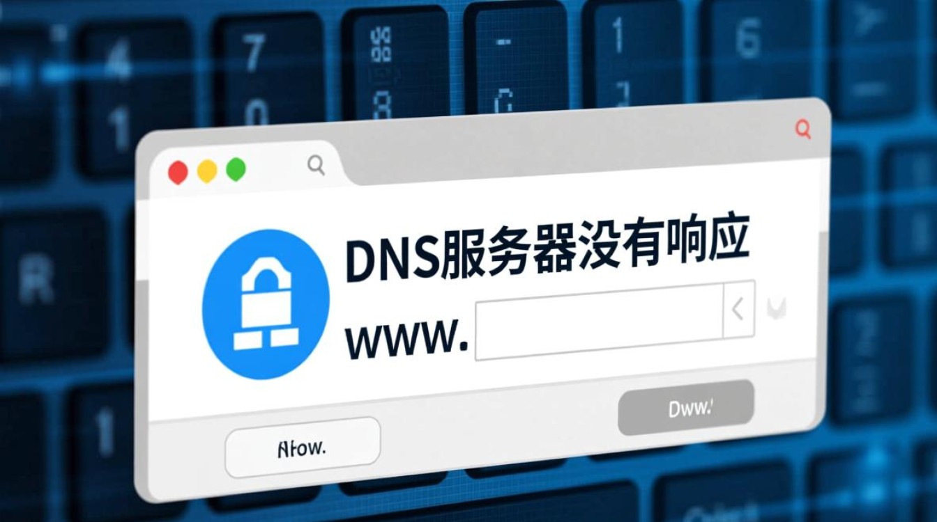 电脑宽带dns服务器没有响应怎么办？