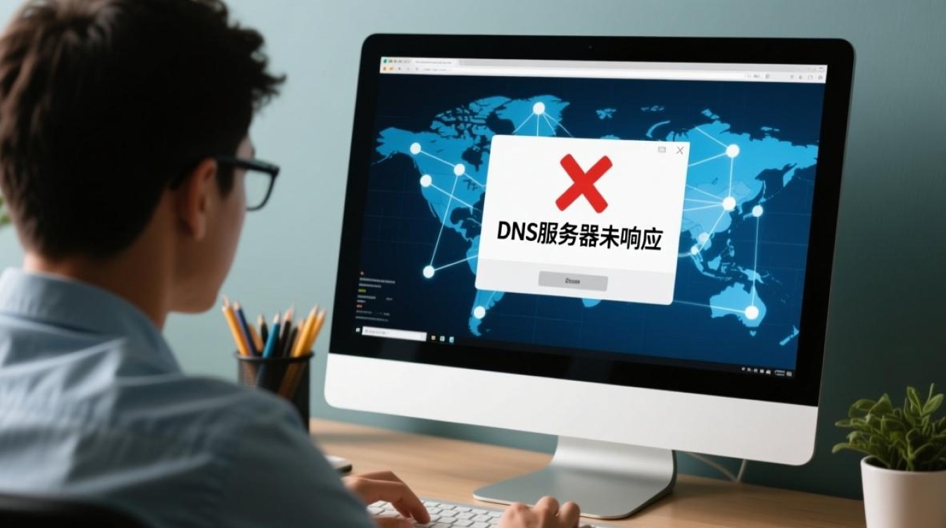 电脑DNS服务器未响应，宽带连不上怎么办？