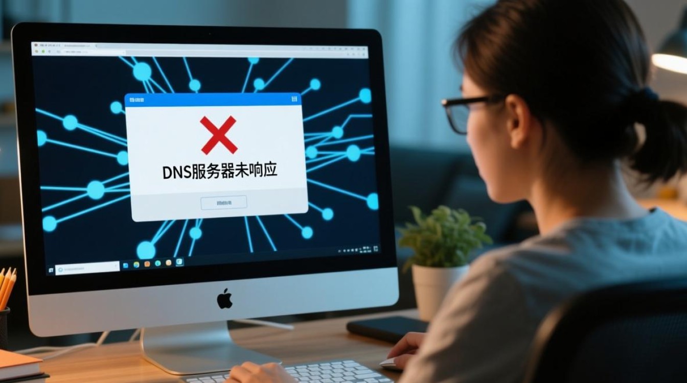 电脑DNS服务器未响应，宽带连不上怎么办？