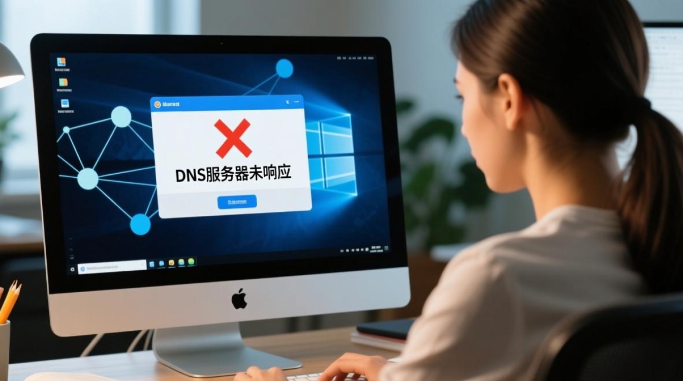 电脑DNS服务器未响应，宽带连不上怎么办？