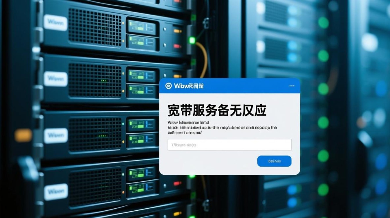 宽带服务器无响应怎么办？如何快速排查解决？