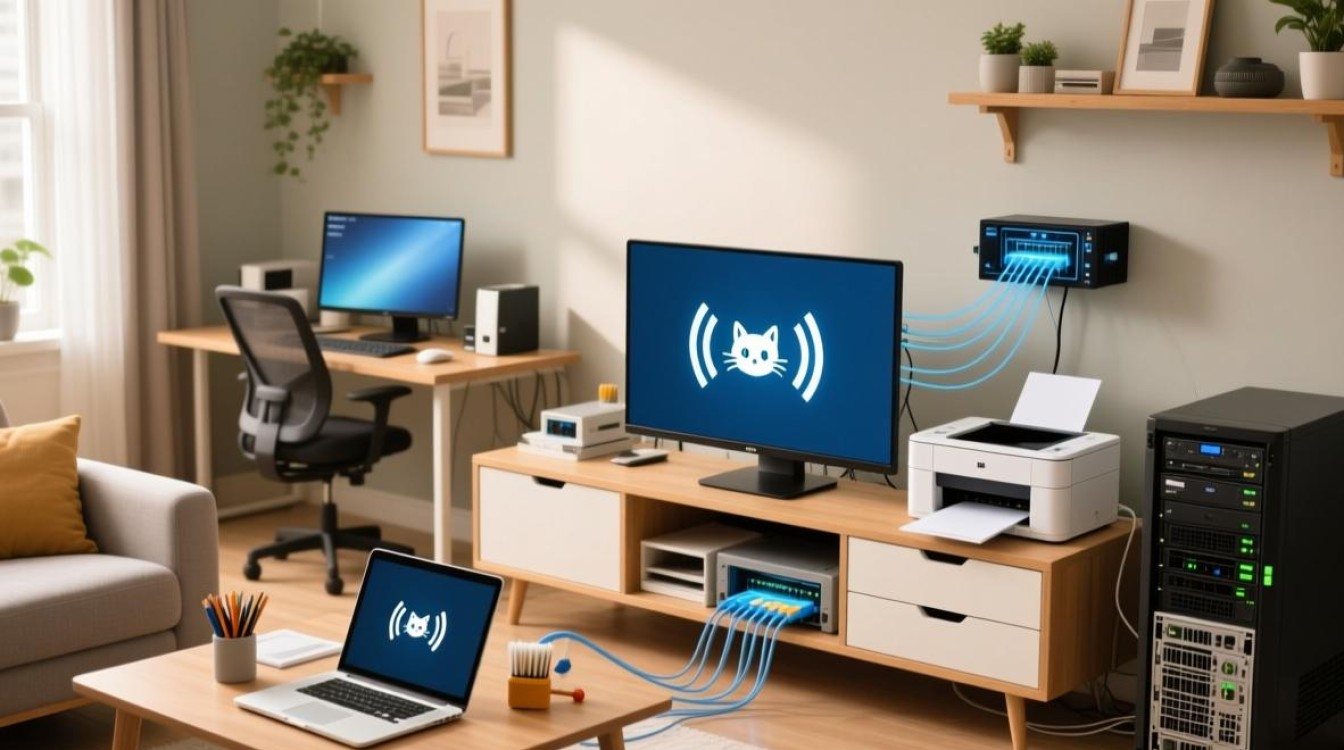 宽带猫刷打印机服务器怎么设置? 宽带猫刷打印机服务器怎么设置?