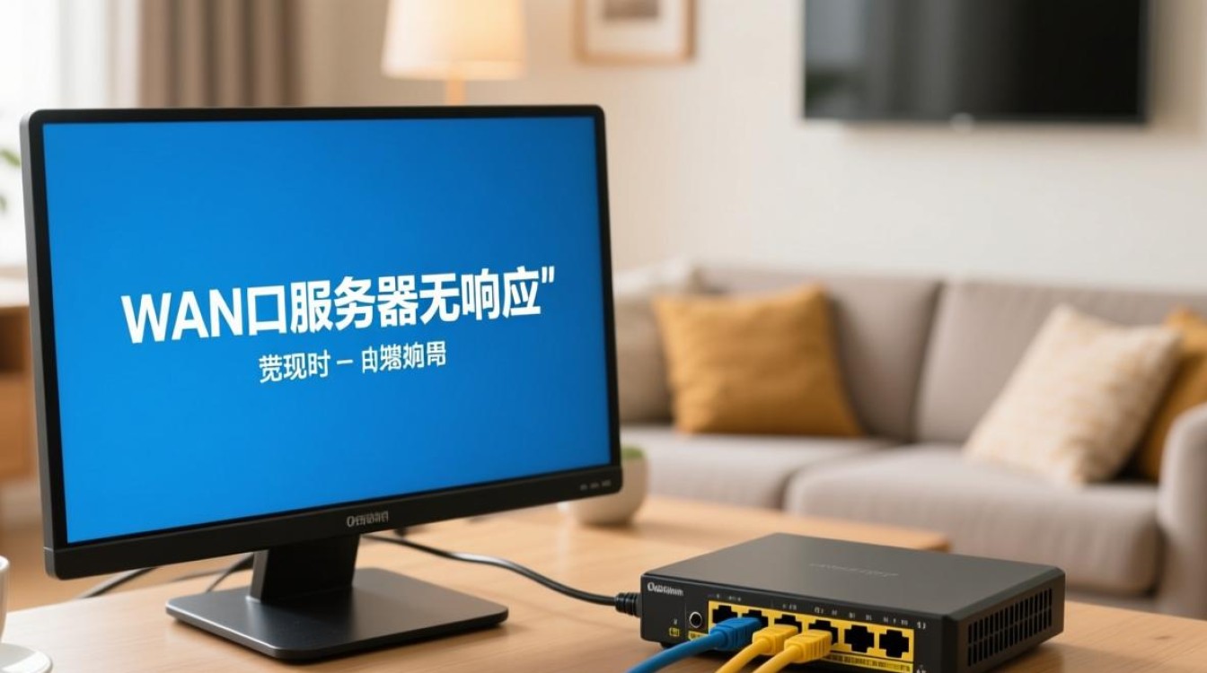 宽带故障wan口服务器无响应怎么办？