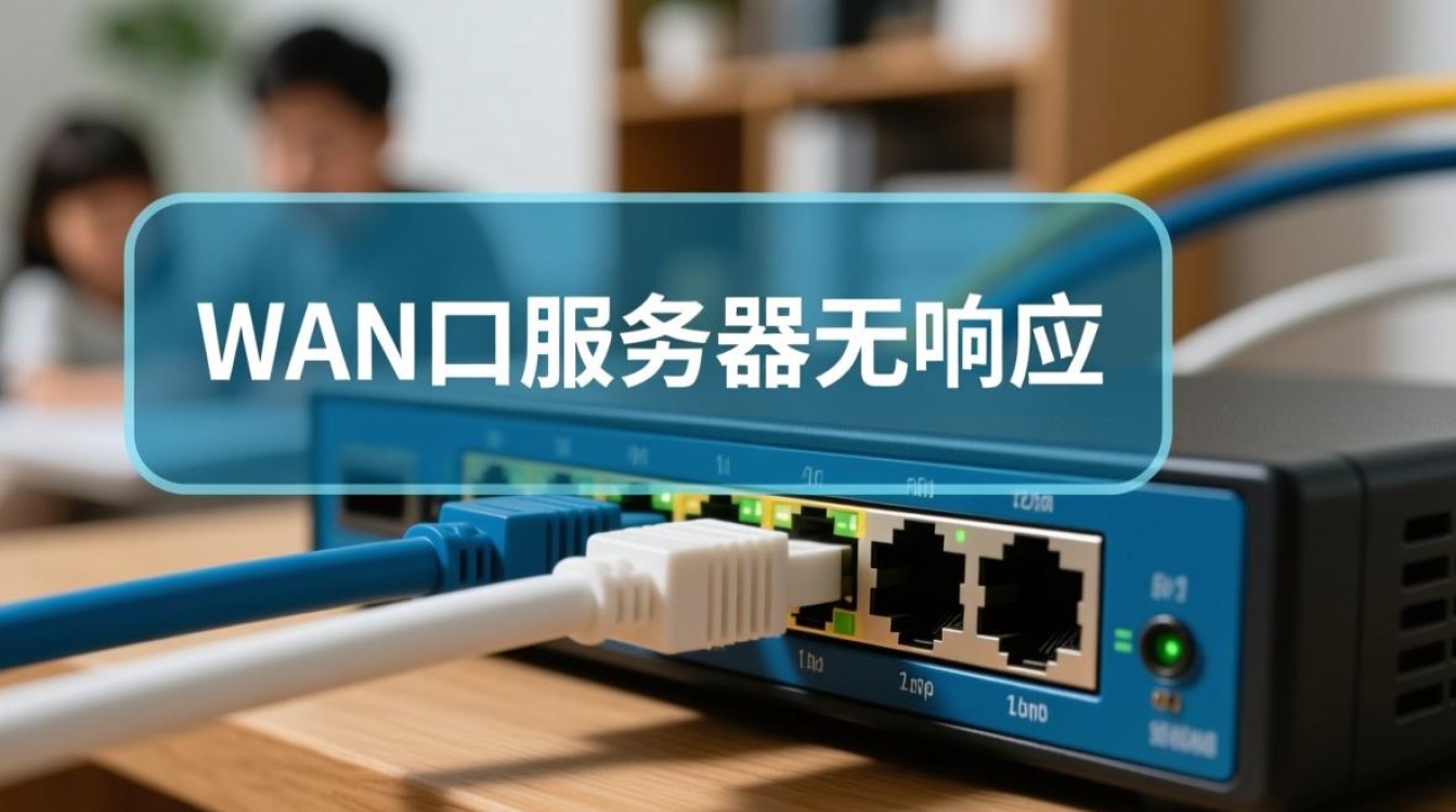 宽带故障wan口服务器无响应怎么办？