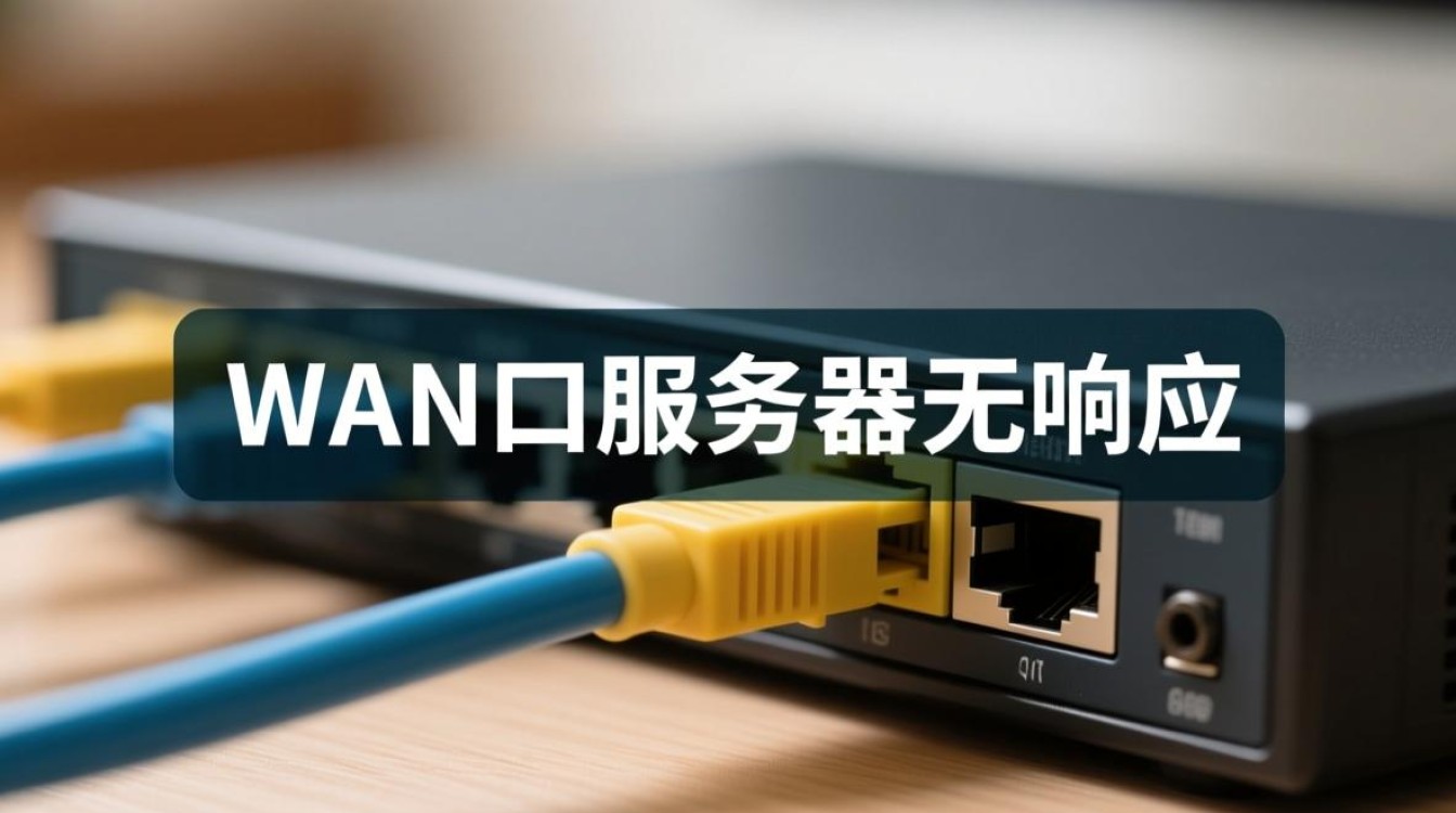 宽带故障wan口服务器无响应怎么办？