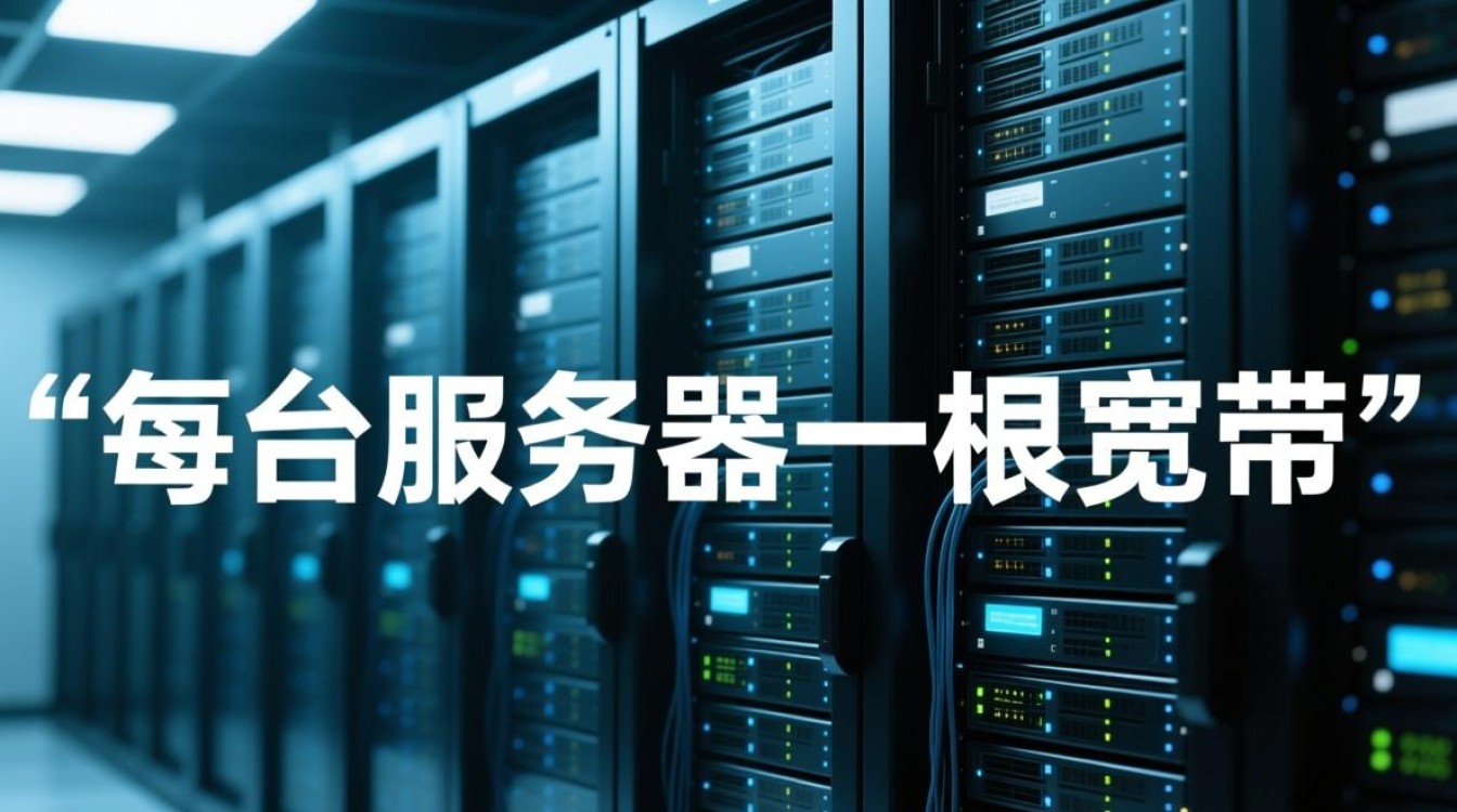 每台服务器一根宽带？成本高还是性能提升大？