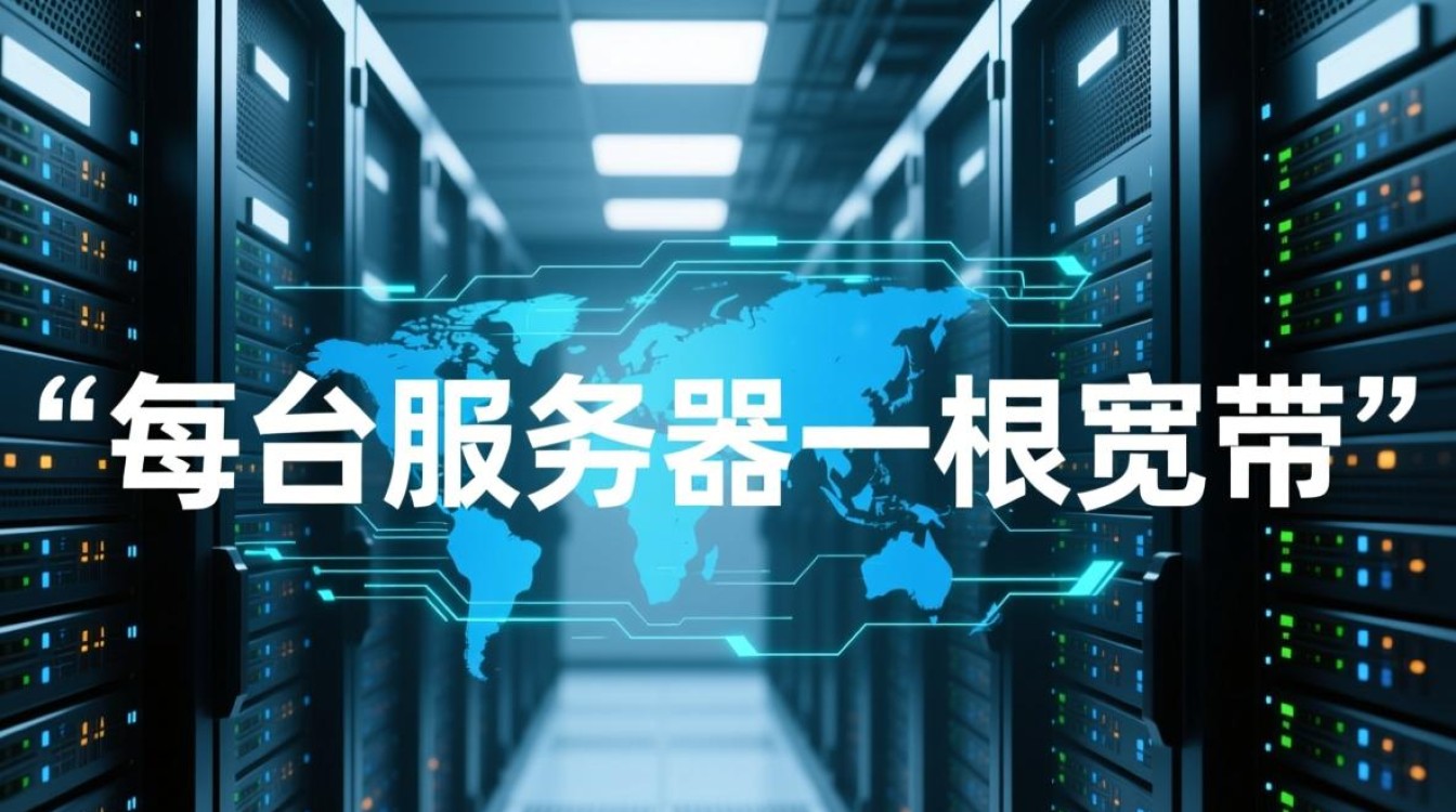 每台服务器一根宽带？成本高还是性能提升大？
