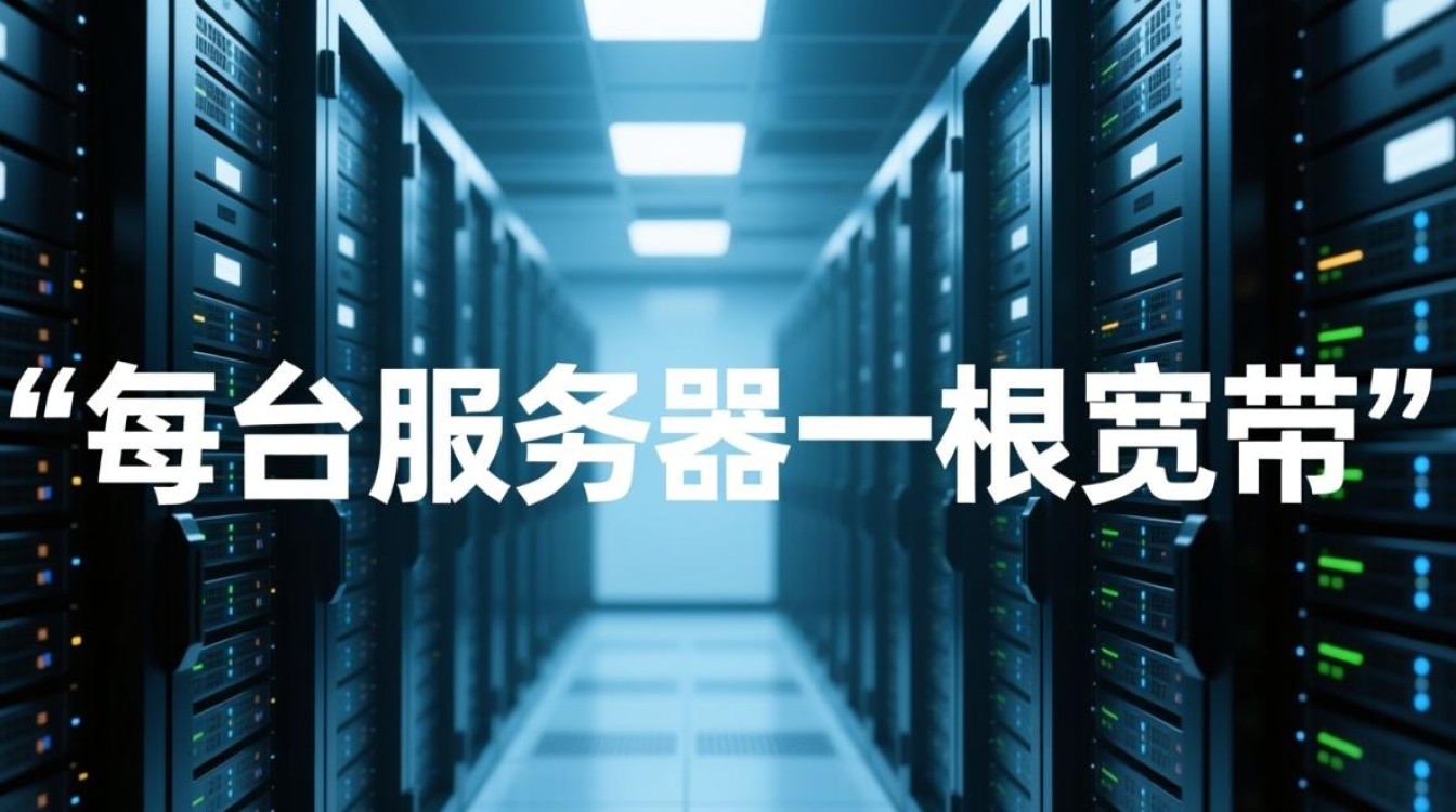 每台服务器一根宽带？成本高还是性能提升大？