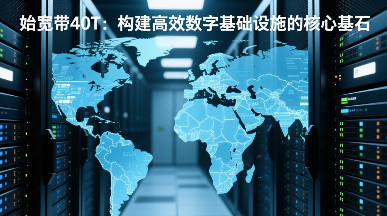 服务器起始宽带40T，实际使用能达到吗？