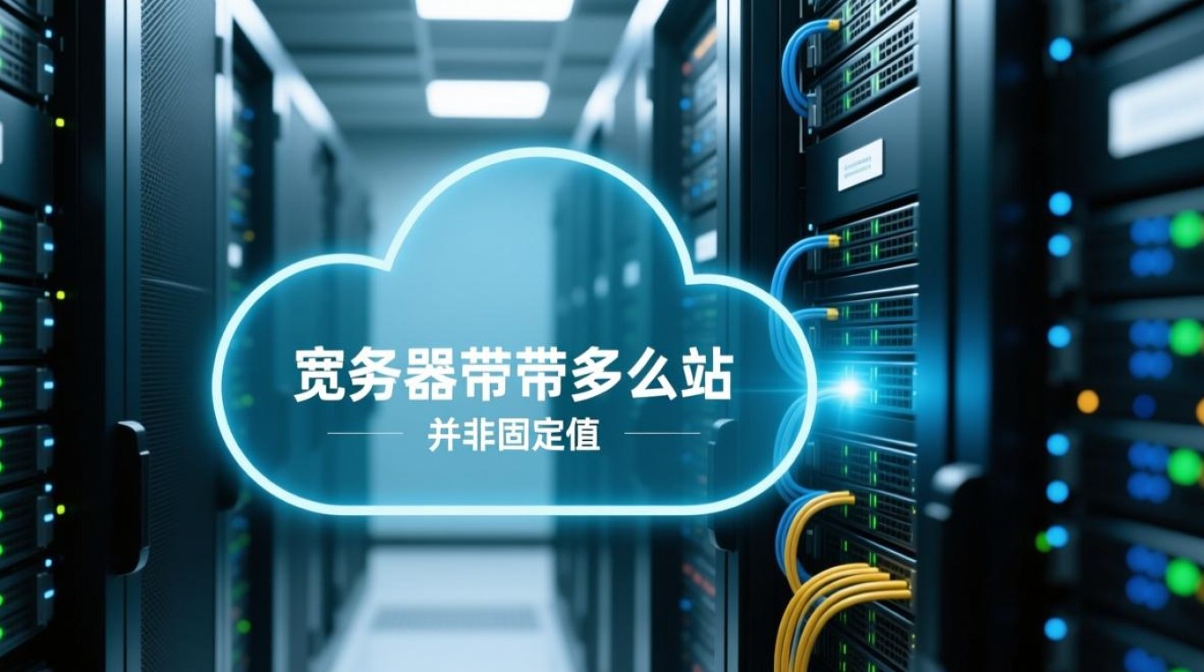 服务器宽带一般多少？企业服务器带宽如何选？