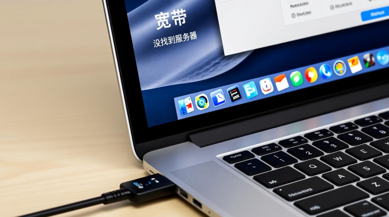 Mac连接宽带显示没找到服务器怎么办? Mac连接宽带显示没找到服务器怎么办?