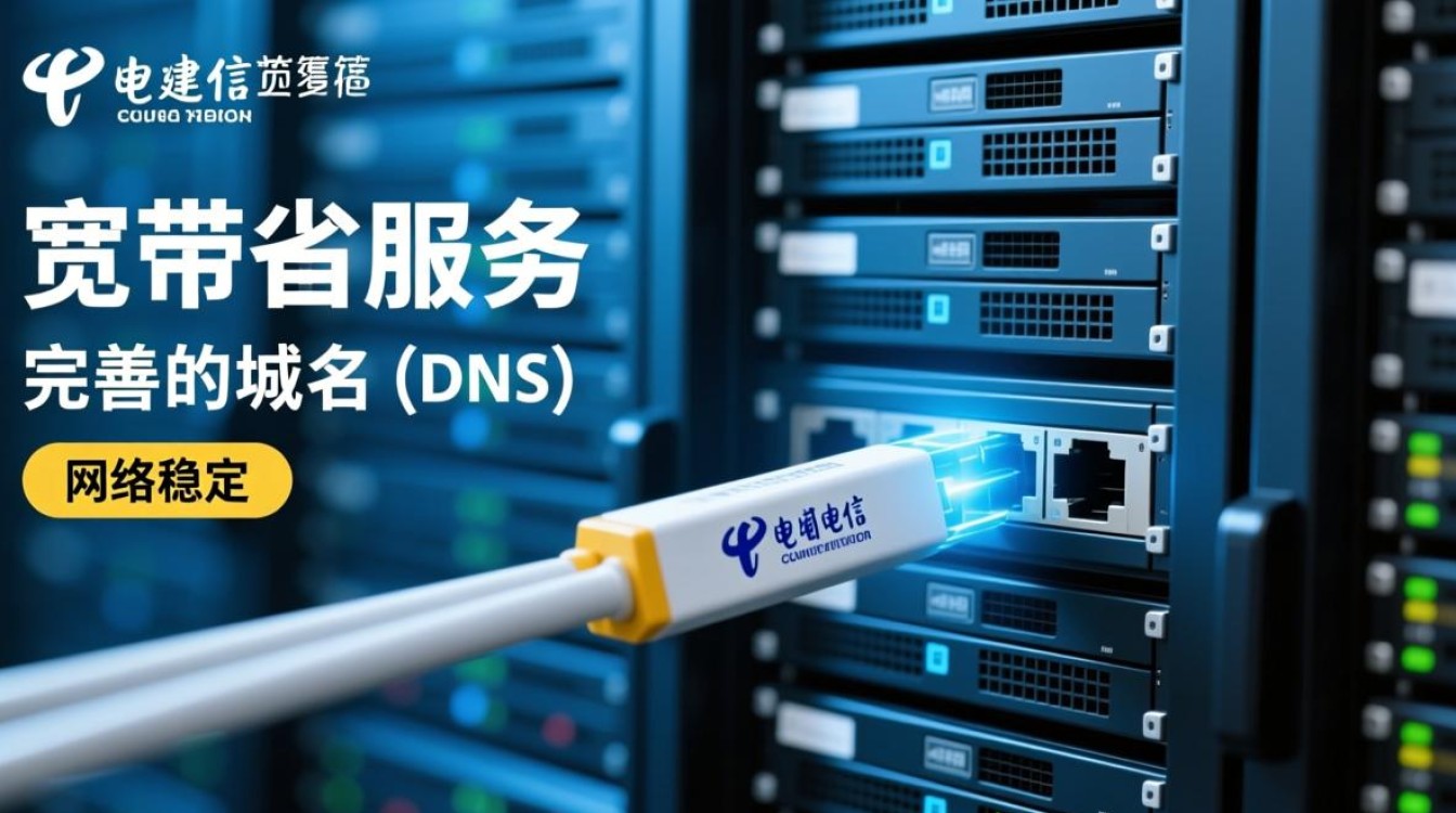 福州电信宽带域名服务器如何正确配置与使用？