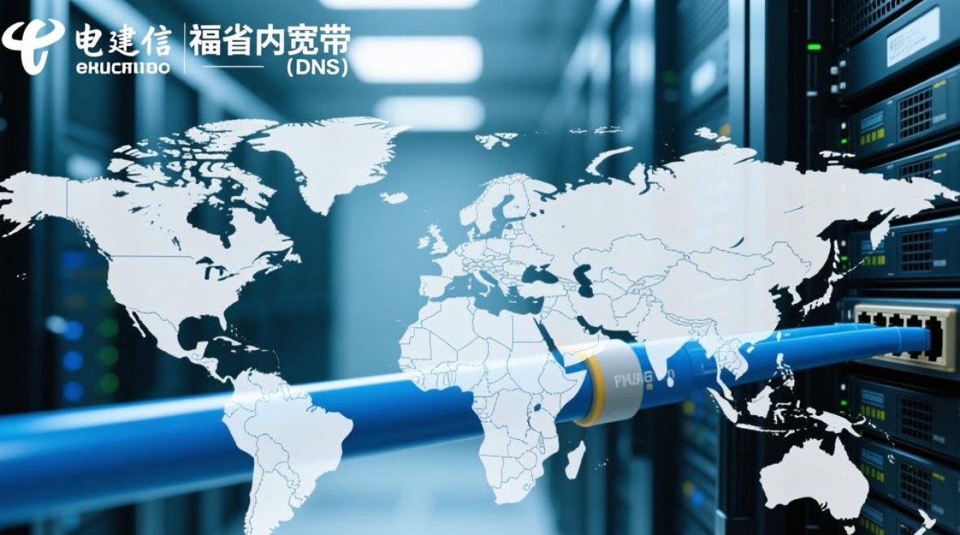 福州电信宽带域名服务器如何正确配置与使用？