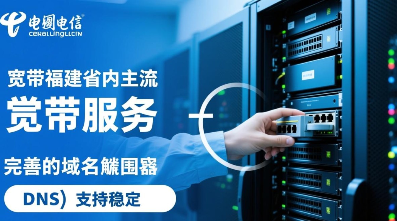 福州电信宽带域名服务器如何正确配置与使用？