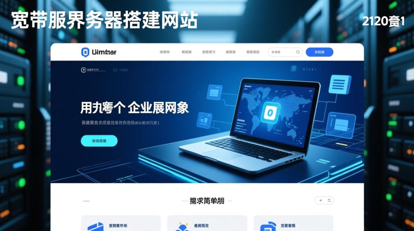 一兆宽带服务器搭建网站，速度和稳定性够用吗？