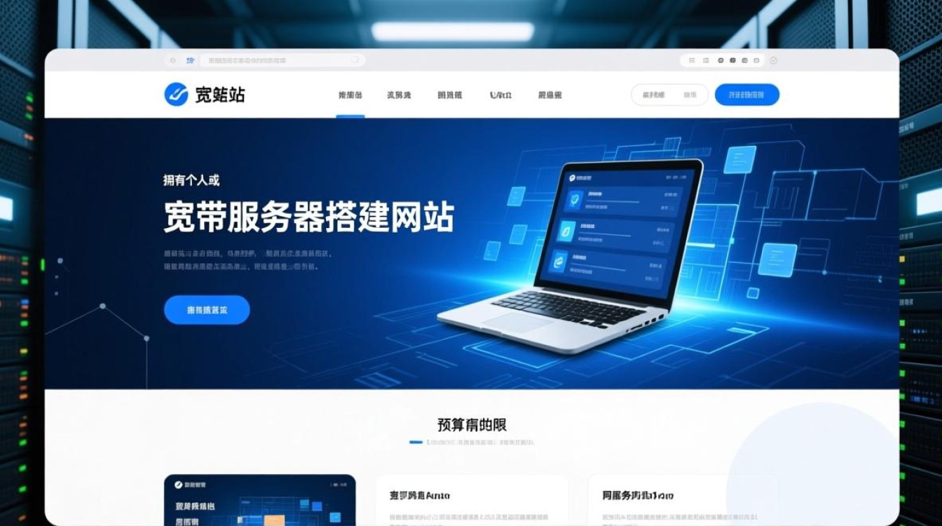 一兆宽带服务器搭建网站，速度和稳定性够用吗？
