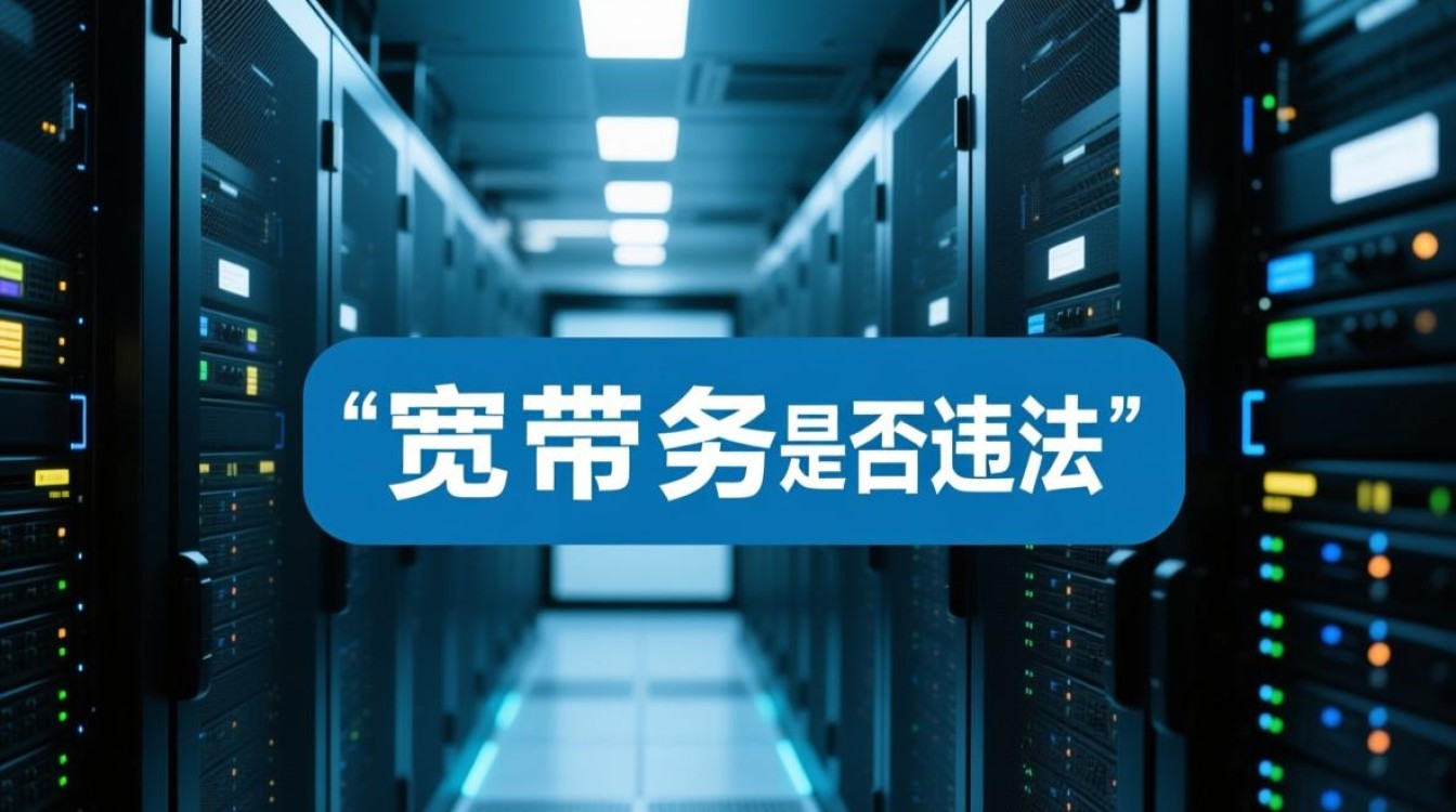 卖宽带服务器违法吗？知乎上怎么查规定？