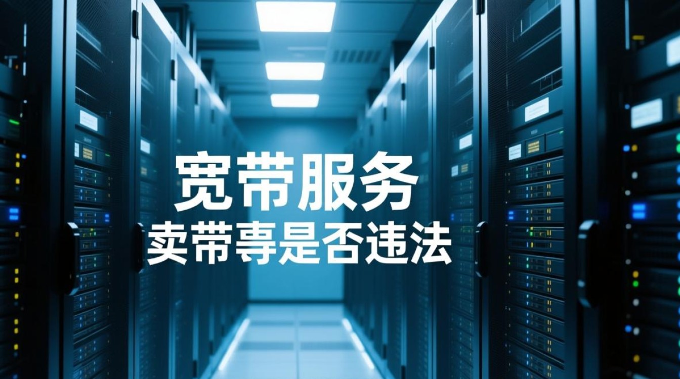 卖宽带服务器违法吗？知乎上怎么查规定？