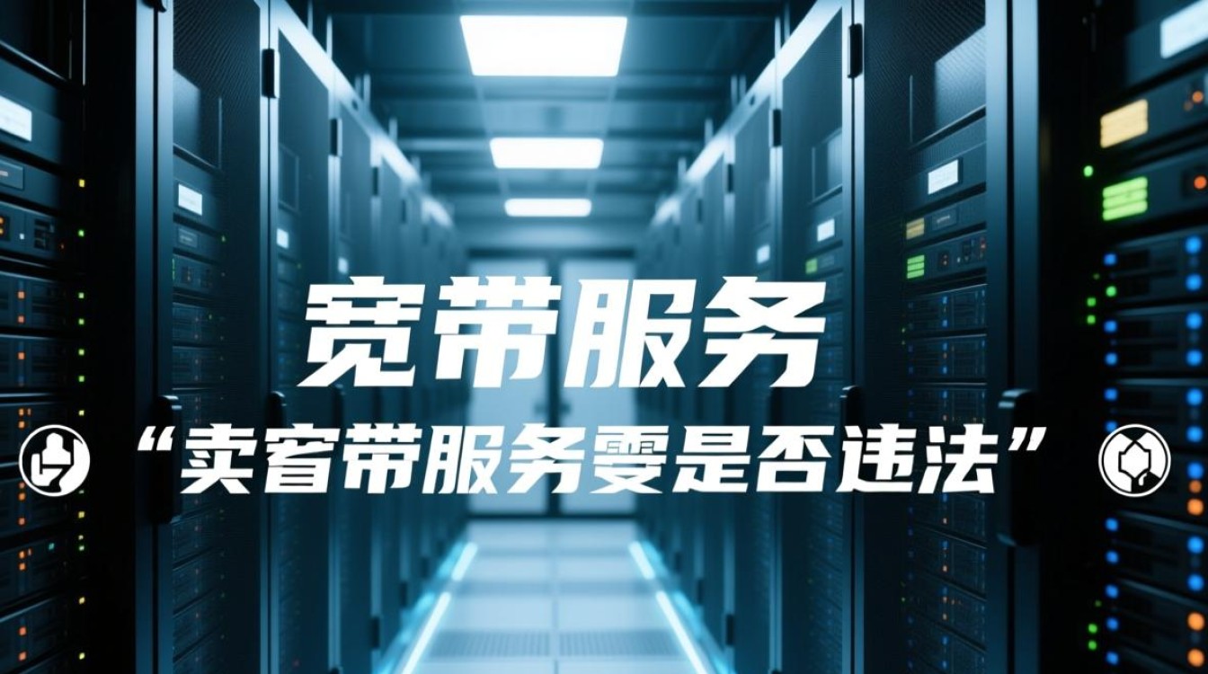 卖宽带服务器违法吗？知乎上怎么查规定？