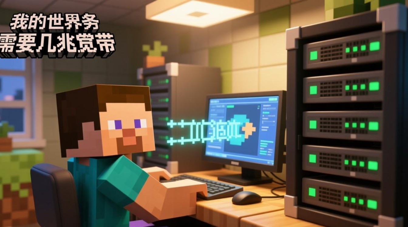 我的世界服务器需要几兆宽带才能流畅运行? 我的世界服务器需要几兆宽带才能流畅运行?