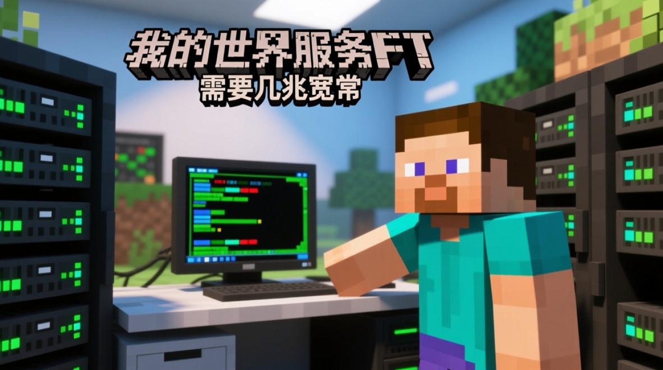 我的世界服务器需要几兆宽带才能流畅运行? 我的世界服务器需要几兆宽带才能流畅运行?