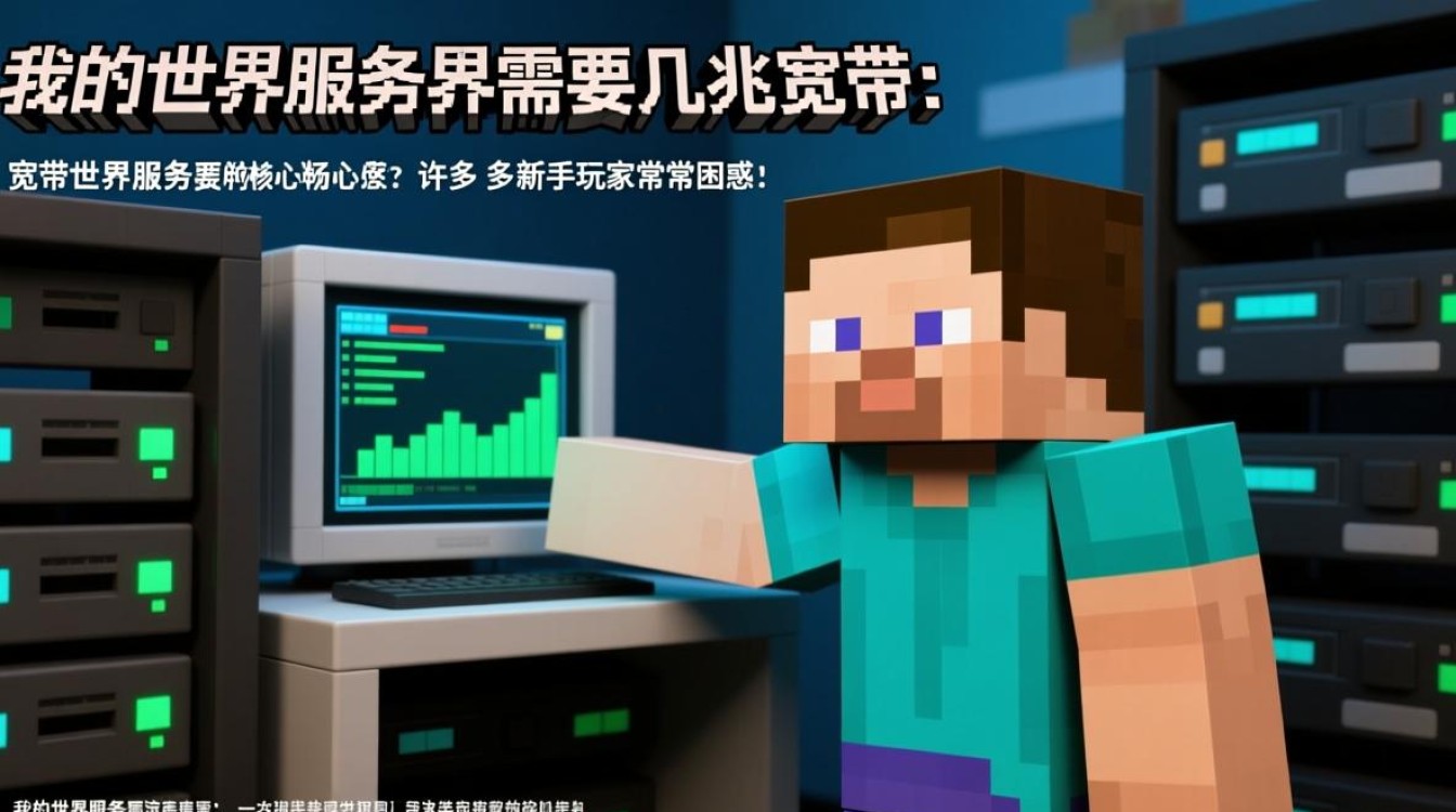 我的世界服务器需要几兆宽带才能流畅运行? 我的世界服务器需要几兆宽带才能流畅运行?