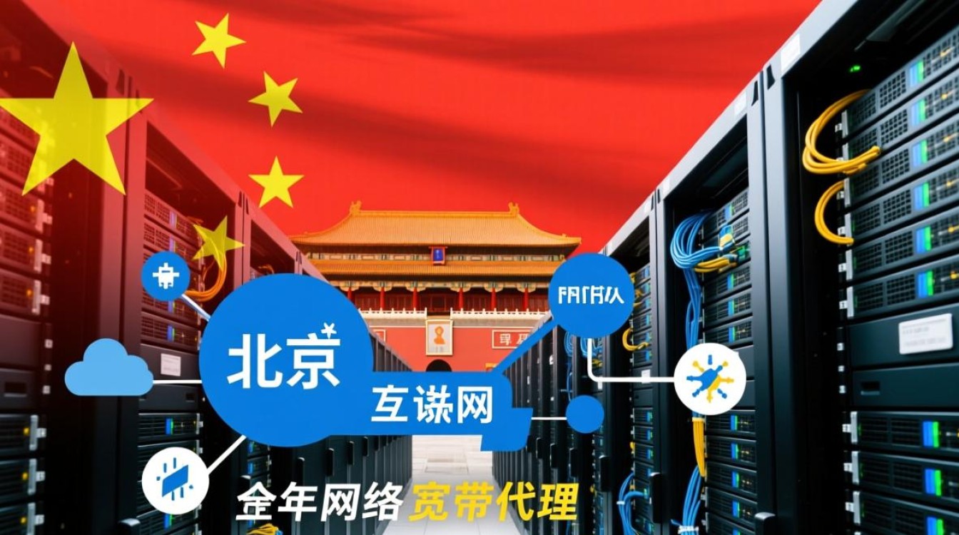 北京网络宽带代理服务器如何选择最稳定高效？