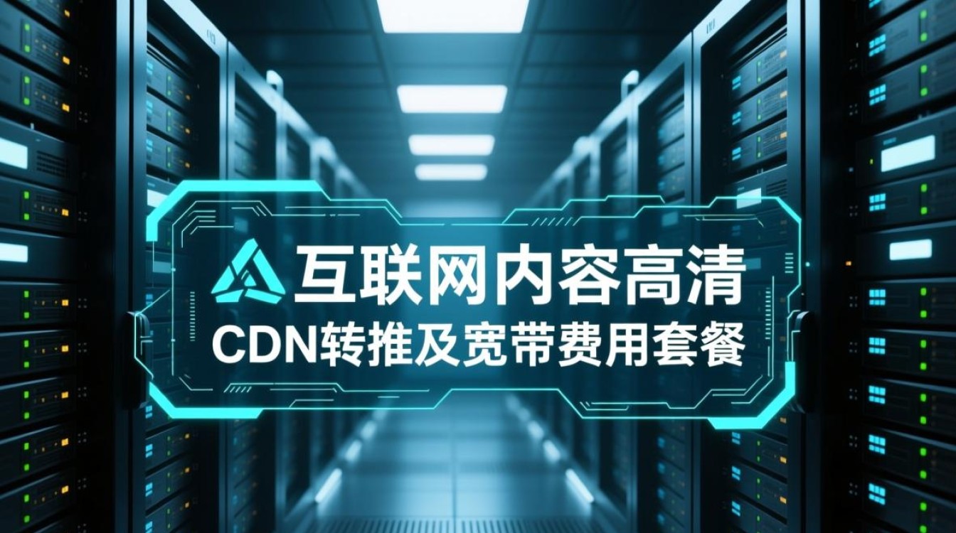 服务器CDN转推宽带选什么套餐最划算？