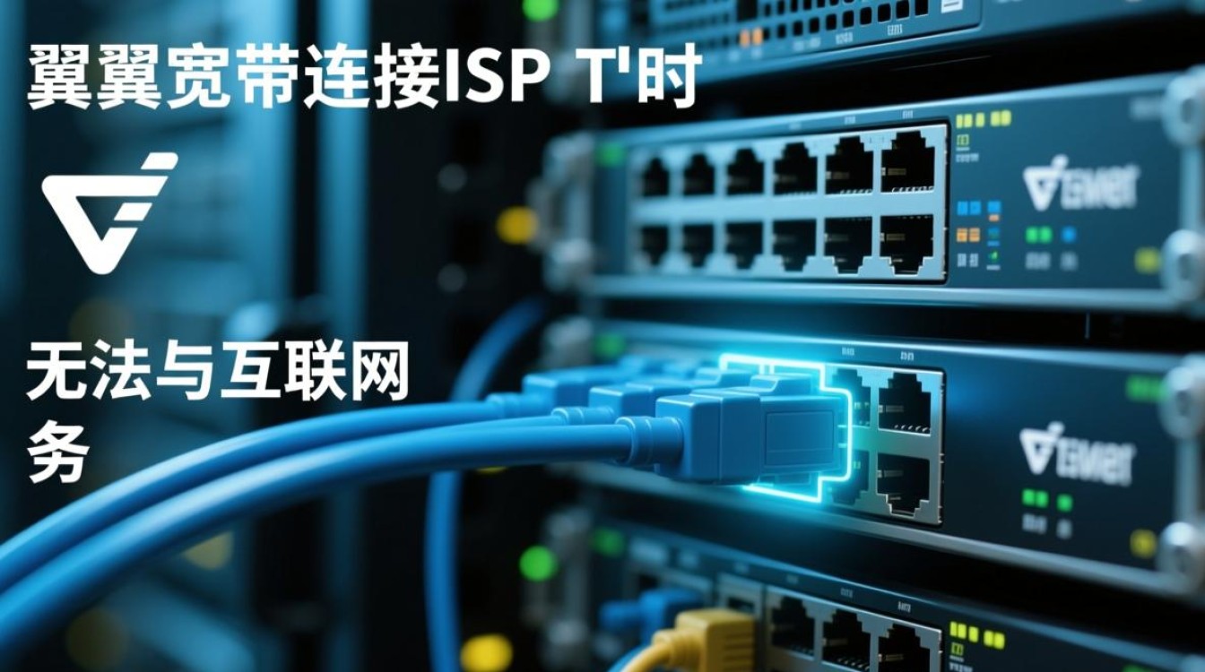 天翼宽带连接isp服务器超时怎么办？