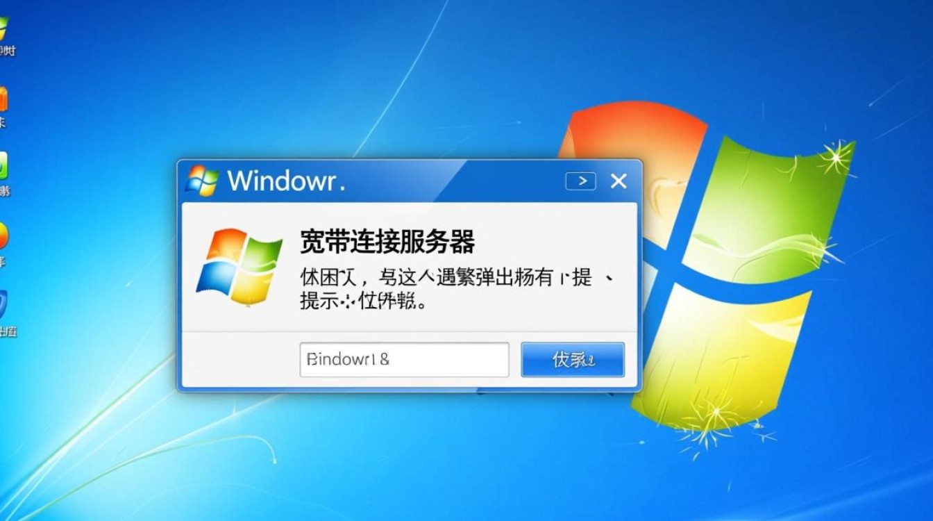xp系统总弹出宽带连接服务器怎么办? xp系统总弹出宽带连接服务器怎么办?
