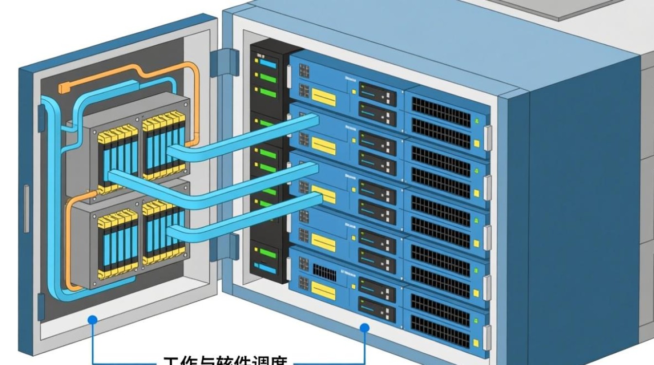 宽带服务器原理示意图解,核心架构与数据流转是怎样的? 宽带服务器原理示意图解,核心架构与数据流转是怎样的?