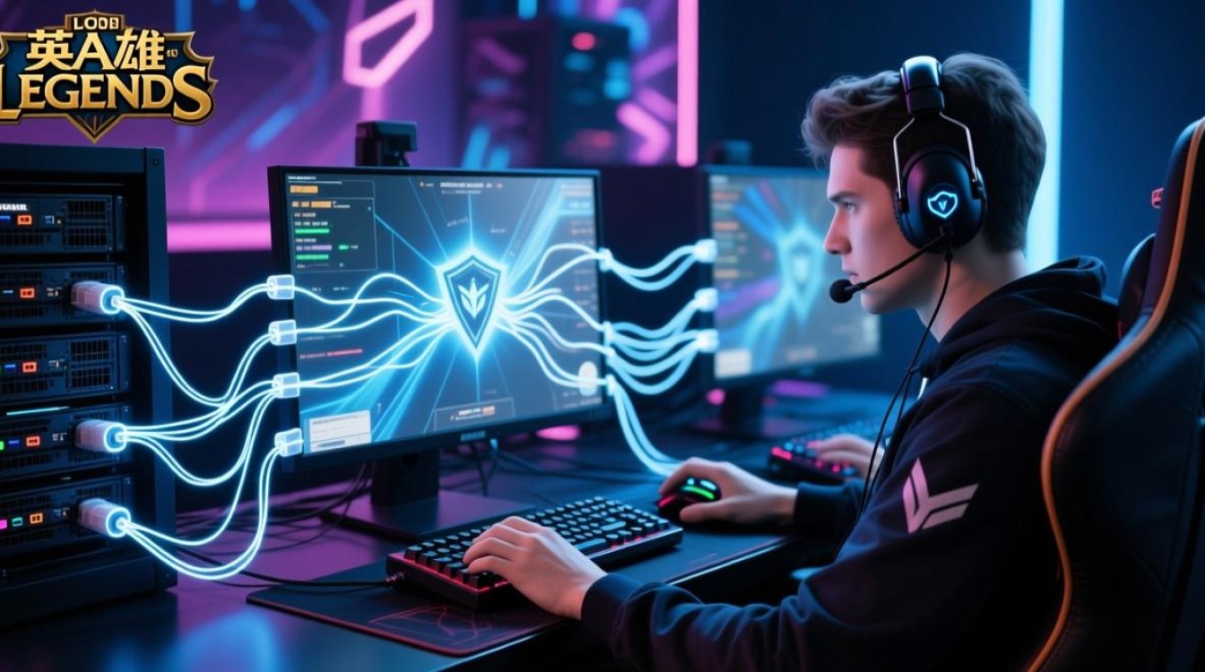 宽带玩lol老是重新连接服务器怎么办? 宽带玩lol老是重新连接服务器怎么办?