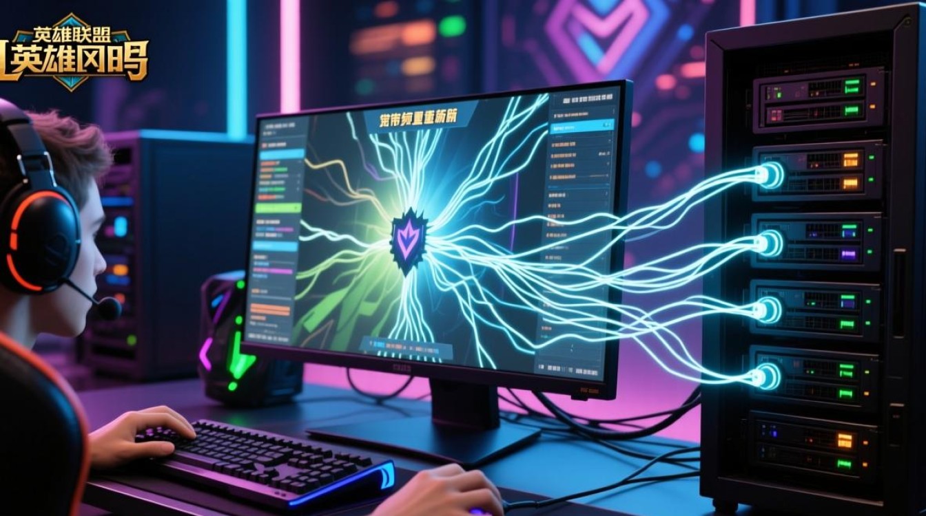 宽带玩lol老是重新连接服务器怎么办? 宽带玩lol老是重新连接服务器怎么办?