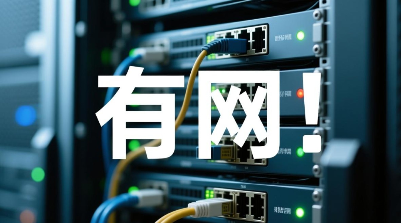 宽带服务器怎么算有网了？判断标准是什么？