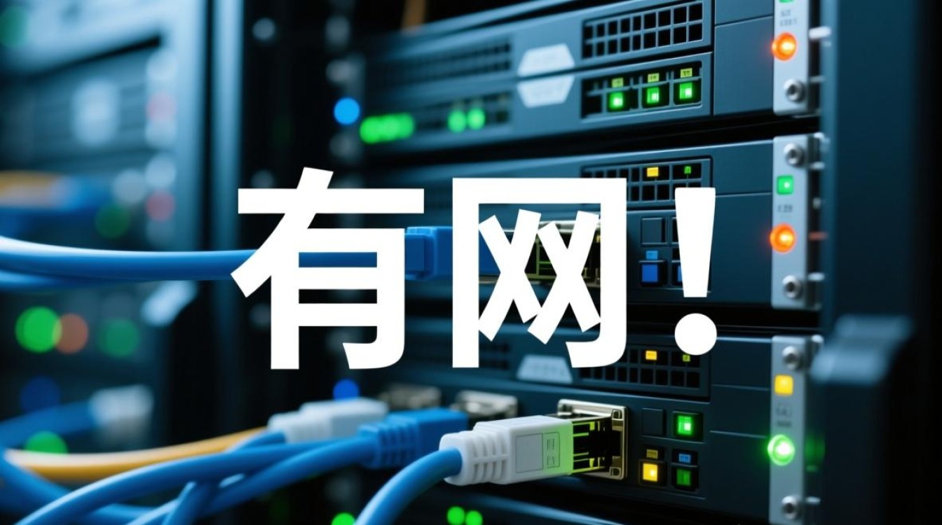 宽带服务器怎么算有网了？判断标准是什么？