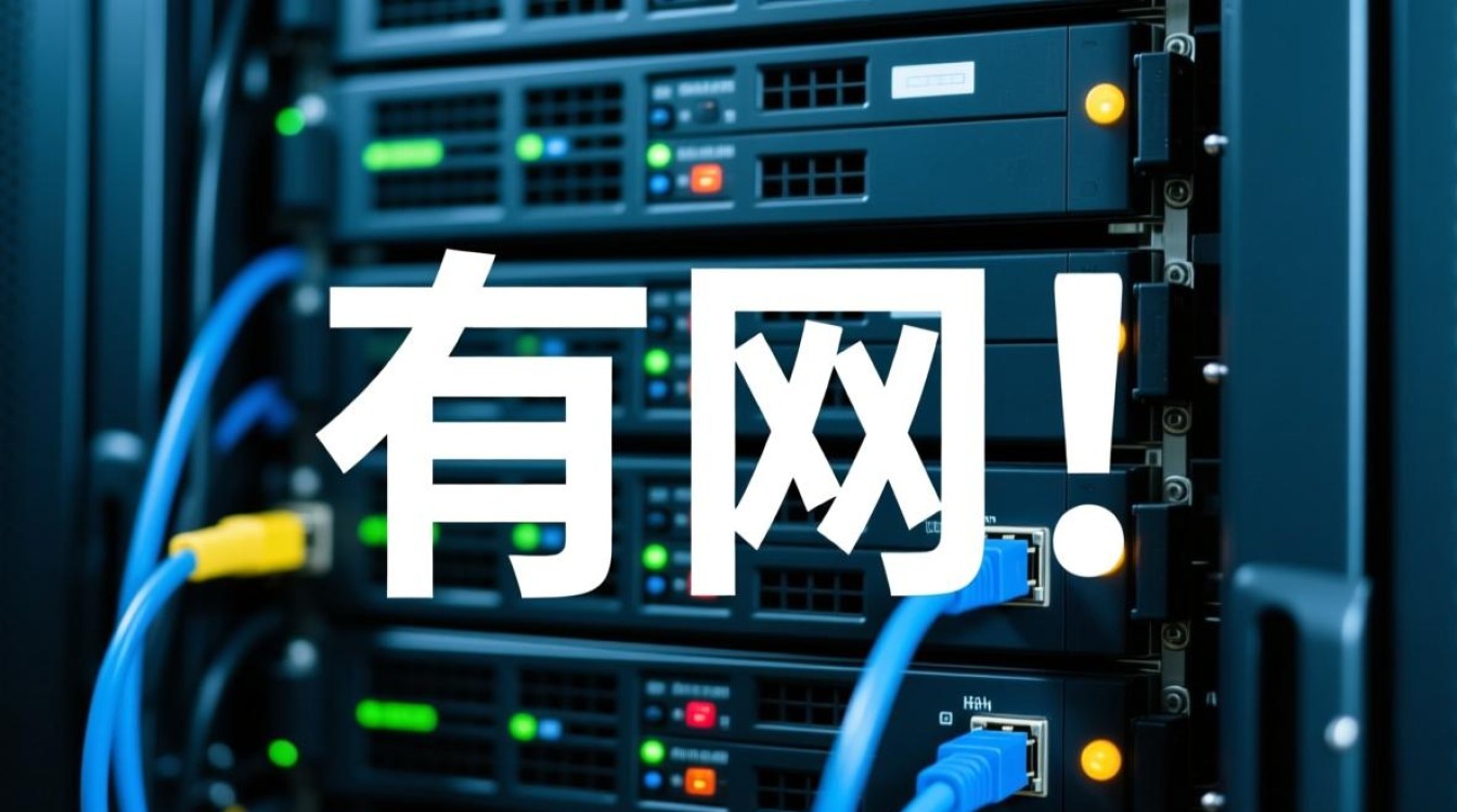 宽带服务器怎么算有网了？判断标准是什么？