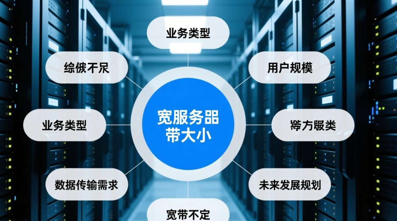 服务器挂多大宽带才够用？关键看这些需求场景