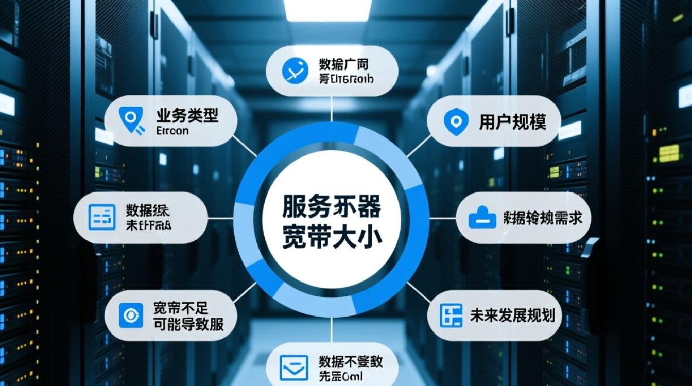 服务器挂多大宽带才够用？关键看这些需求场景