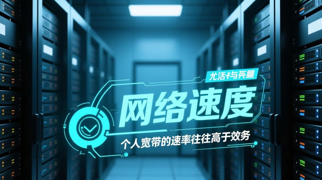 个人宽带上行速度为何比服务器还高？