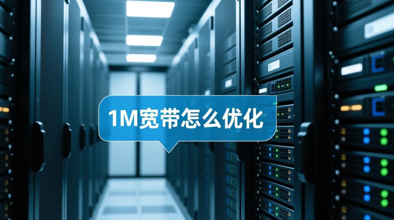 服务器1M宽带怎么优化才能提升访问速度？