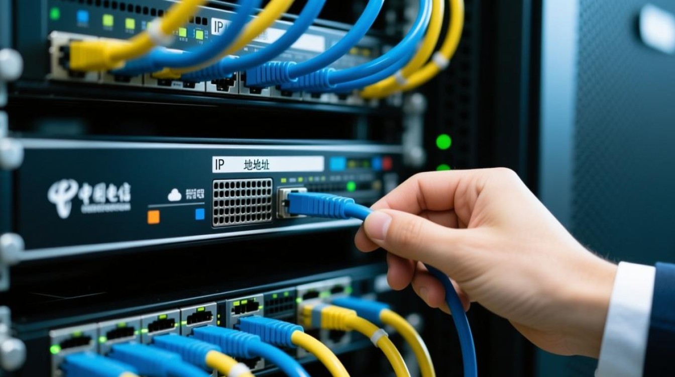 服务器电信宽带IP地址如何正确设置与配置？