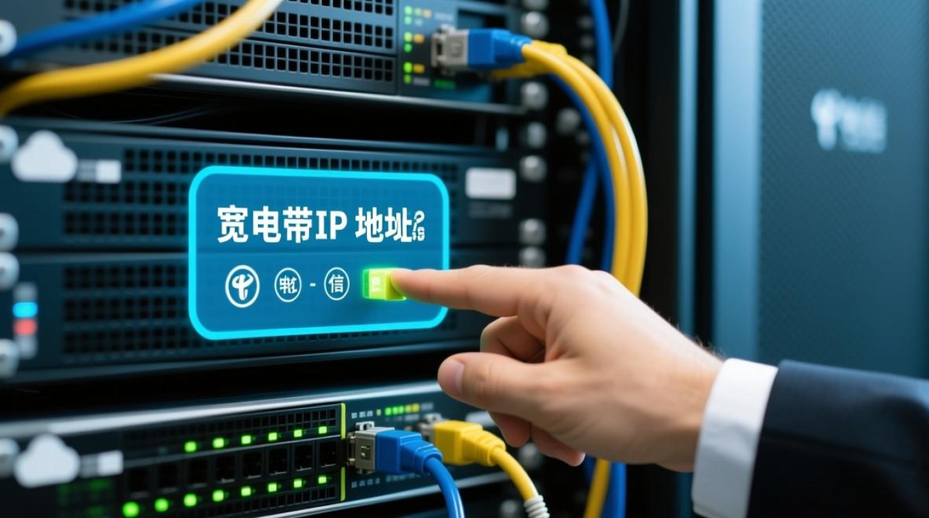 服务器电信宽带IP地址如何正确设置与配置？
